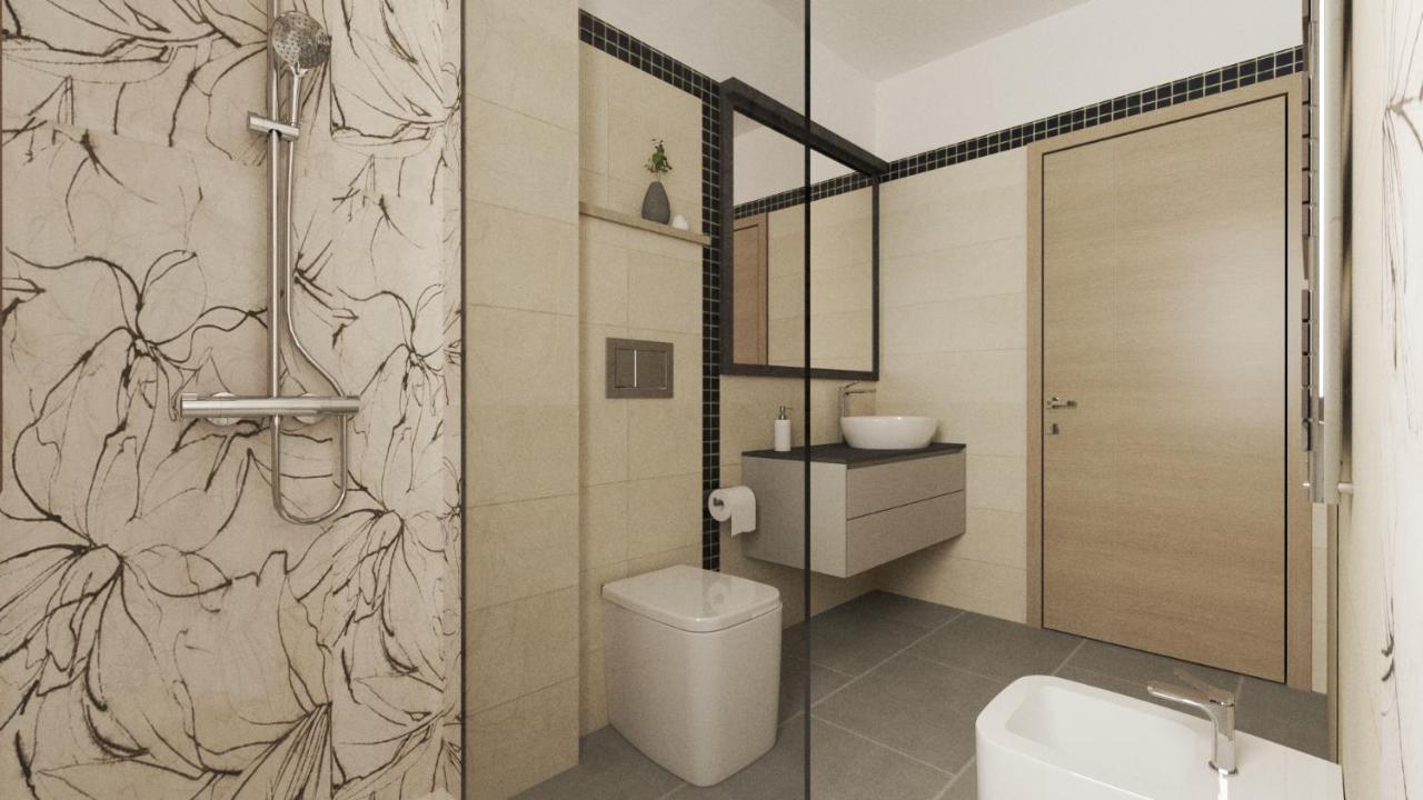 Monaco Waves Bed & Breakfast Su Forti Luaran gambar