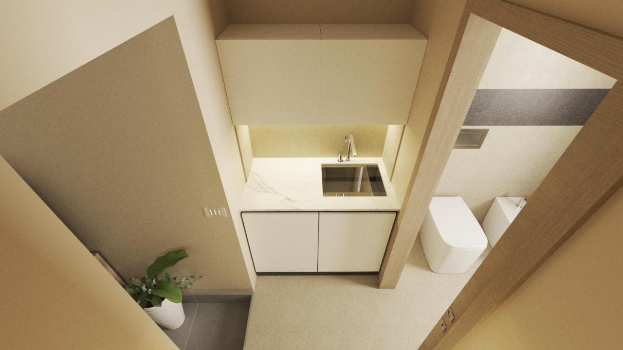 Monaco Waves Bed & Breakfast Su Forti Luaran gambar